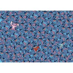 PUZZLE 1000 PIEZAS STITCH CHALLENGE