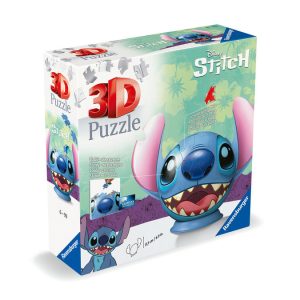 PUZZLE 3D STITCH CON OREJAS