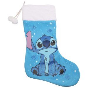 CALCETIN NAVIDE?O STITCH