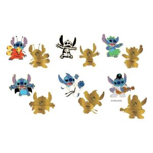 CAJA SORPRESA PIN SELLO LOUNGEFLY FUNKO DISNEY LILO & STITCH