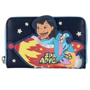 CARTERA DISNEY LILO & STITCH AVENTURA ESPACIAL ZIP