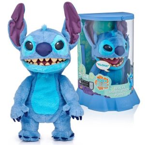 STITCH PUPPET REAL FX DISNEY