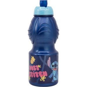 BOTELLA SPORT 400 ML, STITCH PALMS