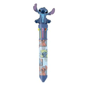 BOLIGRAFO 3D 10 COLORES DISNEY STITCH