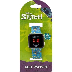RELOJ LED STITCH DISNEY