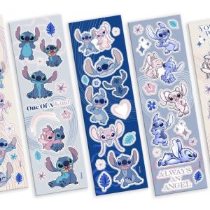SET DE STICKERS STITCH DISNEY