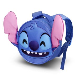 MOCHILA GUARDERIA EMOJI STITCH