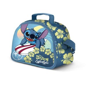 BOLSO DE ALMUERZO TERMICO LILO Y STITCH LIFESTYLE