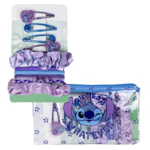 SET DE BELLEZA ACCESORIOS+ NECESER STITCH