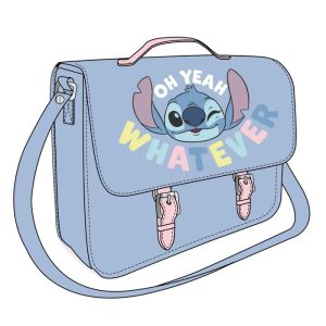 BANDOLERA ESCOLAR SATCHEL STITCH