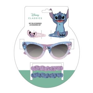 SET DE BELLEZA + GAFAS DE SOL STITCH