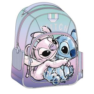 MOCHILA ESCOLAR MEDIANA 42 CM STITCH
