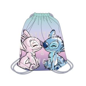 SAQUITO ESCOLAR STITCH & ANGEL