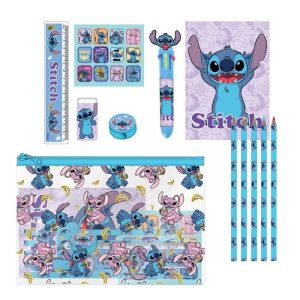 SET PAPELERIA ESCOLAR EVA STITCH