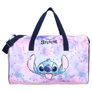 BOLSA DE DEPORTE REDONDA STITCH NIGHT