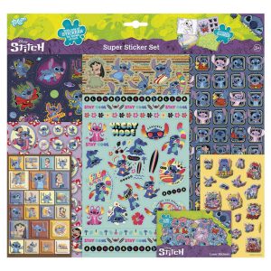 SUPER STICKER SET STITCH