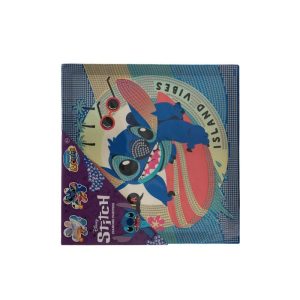 JUEGO DE BORDAR CON DIAMANTES STITCH