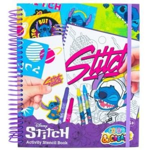 LIBRO DIBUJO Y ACTIVIDADES STITCH