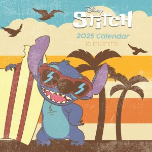 CALENDARIO 2025 LILO & STITCH 30X30