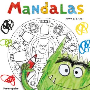 EL MONSTRUO DE COLORES MANDALAS