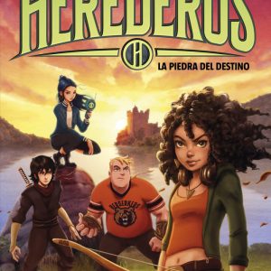 HEREDEROS 2 LA PIEDRA DEL DESTINO