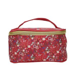 BOLSO TELA VIAJE VANITY JARDIN D EDEN