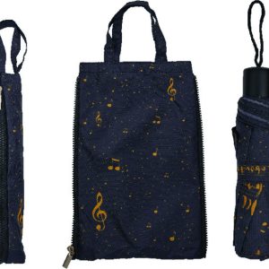PARAGUAS CON BOLSA ALL ABOUT MUSIC
