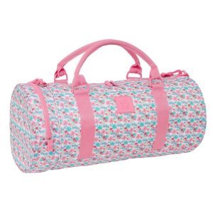 BOLSA DEPORTE RECICLADO REDONDA MOOS FLORES