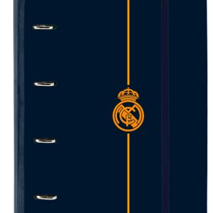CARPETA 4 AN DE 35MM+ RECAMBIO A4 100 H, REAL MADRID 2? EQ