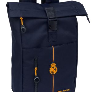 MOCHILA SOLAPA PARA PORTATIL 15,6?? REAL MADRID 2? EQUIP, 2