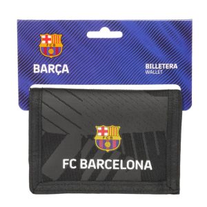 BILLETERA F,C, BARCELONA BLACK