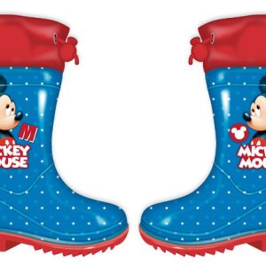 PACK 5 PARES DE BOTAS DE AGUA MICKEY MOUSE