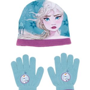 SET GORRO/GUANTES INFANTIL 51/54 FROZEN