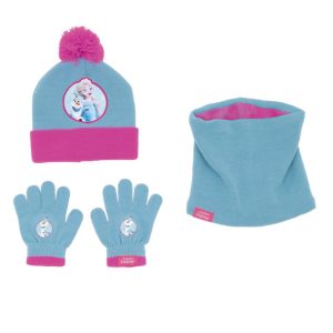 SET GORRO/BUFF/GUANTES INFANTIL 48/51 FROZEN