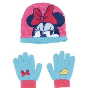 SET GORRO/GUANTES INFANTIL 51/54 MINNIE MOUSE
