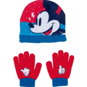 SET GORRO/GUANTES INFANTIL 51/54 MICKEY MOUSE