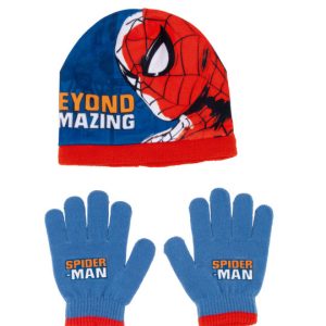 SET GORRO/GUANTES INFANTIL 51/54 SPIDERMAN