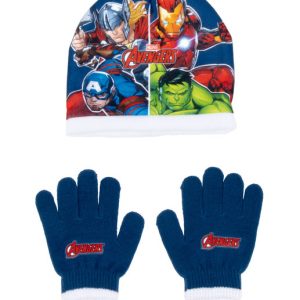 SET GORRO/GUANTES INFANTIL 51/54 AVENGERS