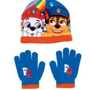 SET GORRO/GUANTES INFANTIL 48/51 PATRULLA CANINA