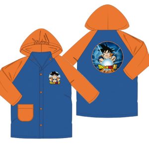 PACK 8 CHUBASQUEROS DRAGON BALL