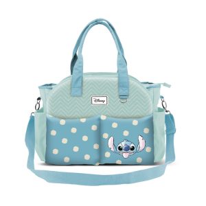 BOLSO PARA CARRO DE BEBE MOMMY LILO Y STITCH LOVELY