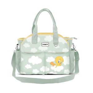BOLSO PARA CARRO DE BEBE MOMMY TWEETY / PIOLIN CLOUDS