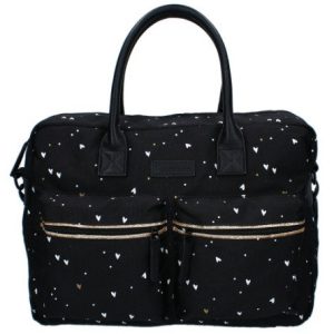 BOLSO PA?ALERO CORAZONES GOLD