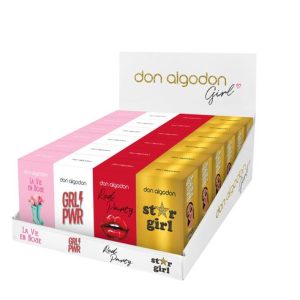 EXPOSITOR 24 COLONIA MUJER 30ML DON ALGODON