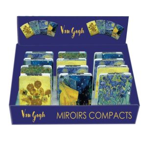 EXPOSITOR 12 ESPEJOS VAN GOGH SURTIDOS