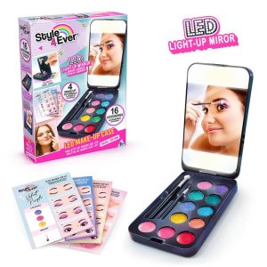 JUEGO MALETIN DE VIAJE MAKE UP LED