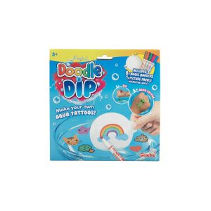 DOODLE N DIP: TATUAJES DE AGUA