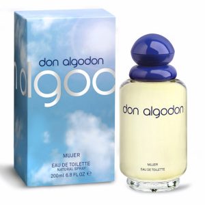 COLONIA MUJER EDT 200ML DON ALGODON