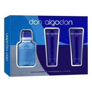 SET COLONIA 100ML+AFTER SHAVE+GEL DUCHA DON ALGODON HOMBRE