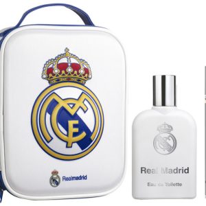 NECESER COLONIA 100ML+PERFUME 10ML REAL MADRID